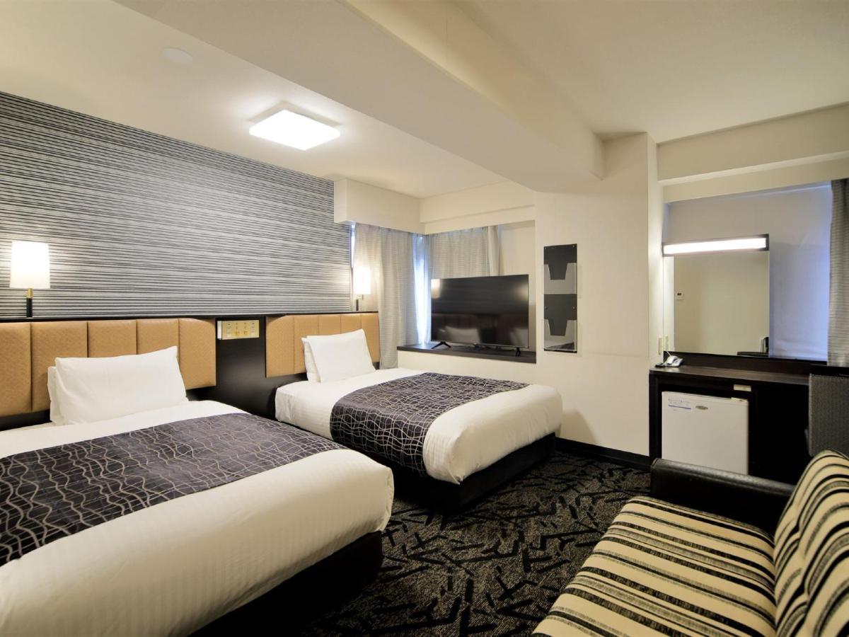 APA Hotel Kumamoto Sakuramachi Bus Terminal Minami Bagian luar foto